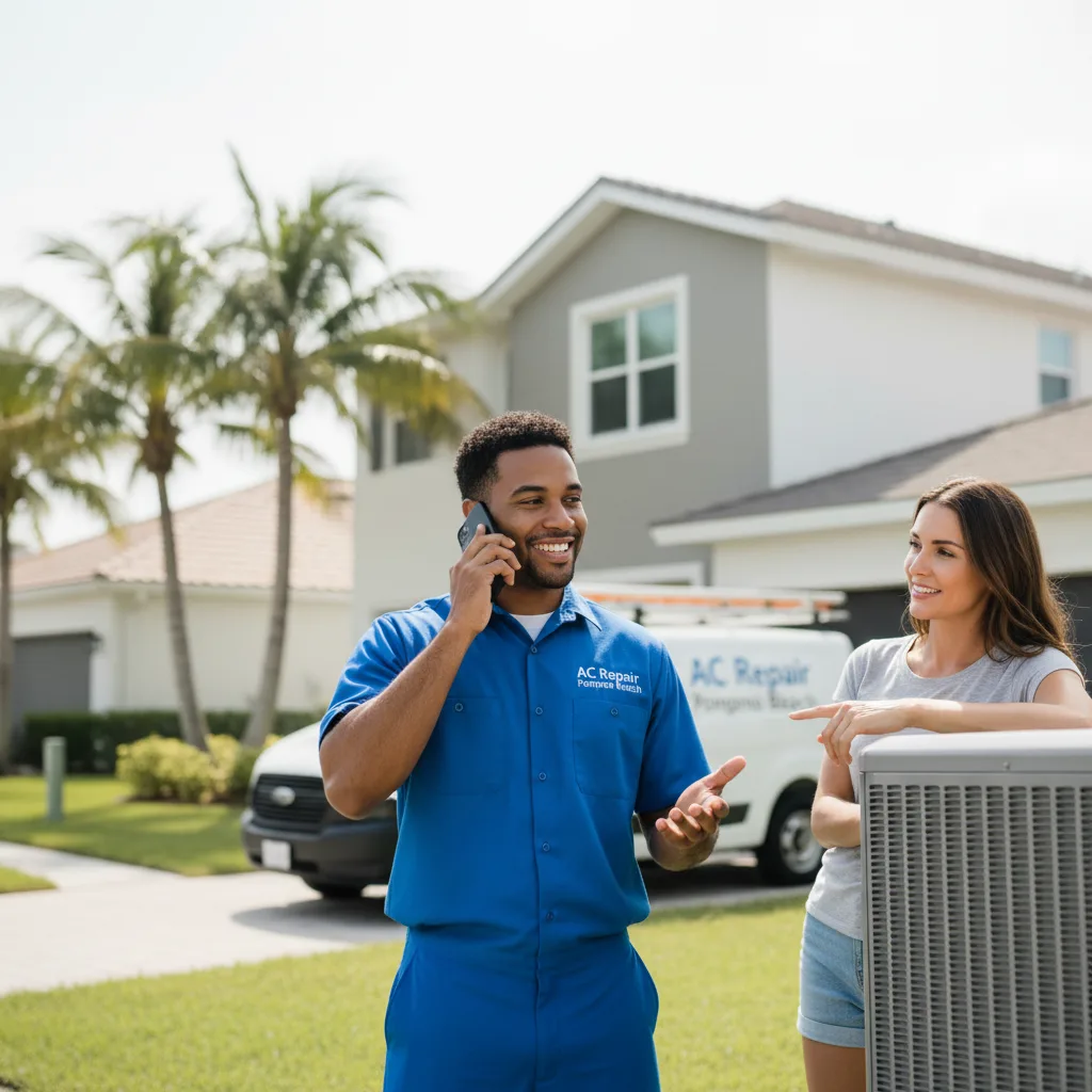AC Repair Pompano Beach customer support in Totowa